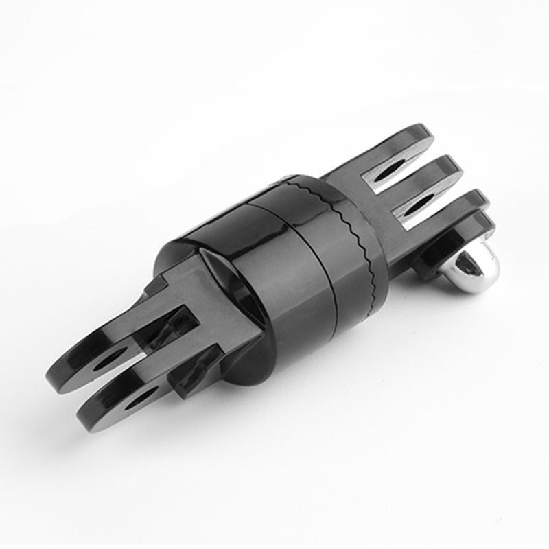 TXESIGN For GoPro Hero 9 / 8 / 7 / 6 / 5 / Max Action Camera 360 Degrees Rotating Adapter Mount Connector TXESIGN For GoPro Hero 9 / 8 / 7 / 6 / 5 / Max Action Camera 360 Degrees Rotating Adapter Mount Connector